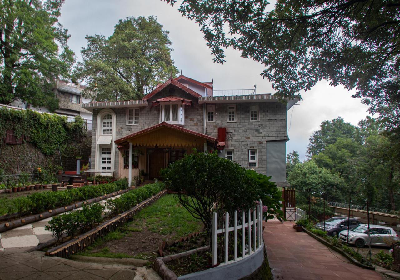 The Hilltop Haven 奈尼塔尔 外观 照片